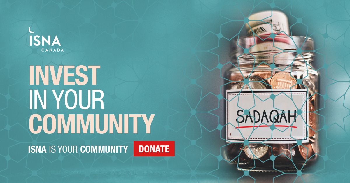 Invest in your Community.  ISNA is your community.